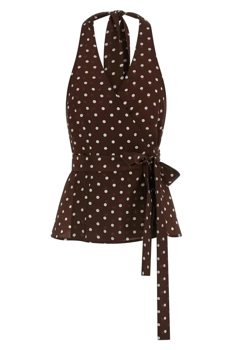 P.A.R.O.S.H Top Marrone 4226530