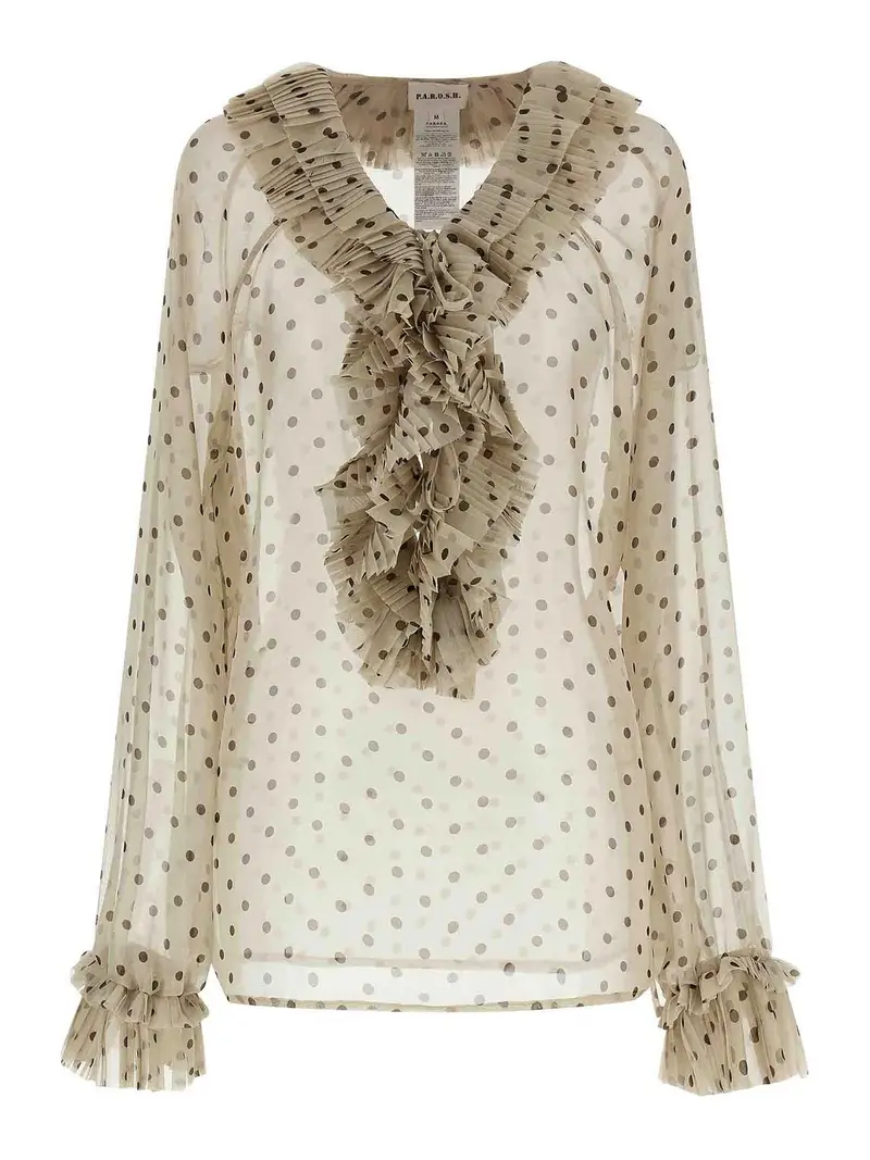 Pallina Blouse Beige