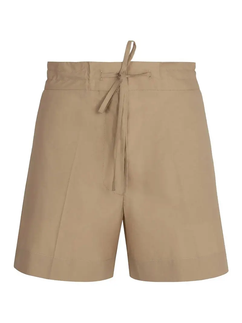 . Pantaloncini Beige Chiaro