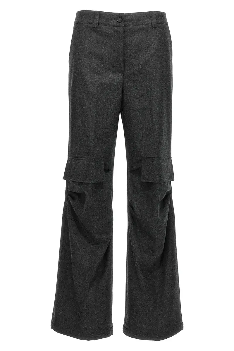 Pantalone Cargo Grigio