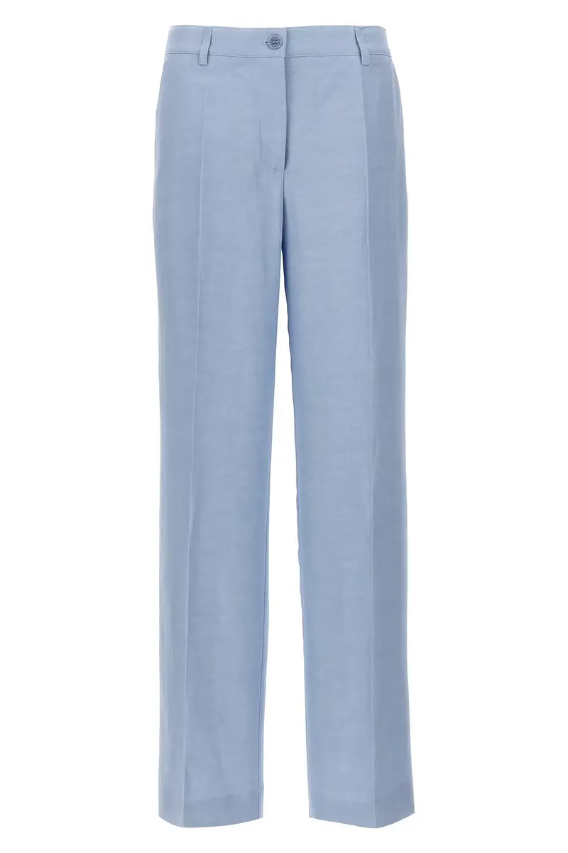 Pantalone Elegante Azzurro