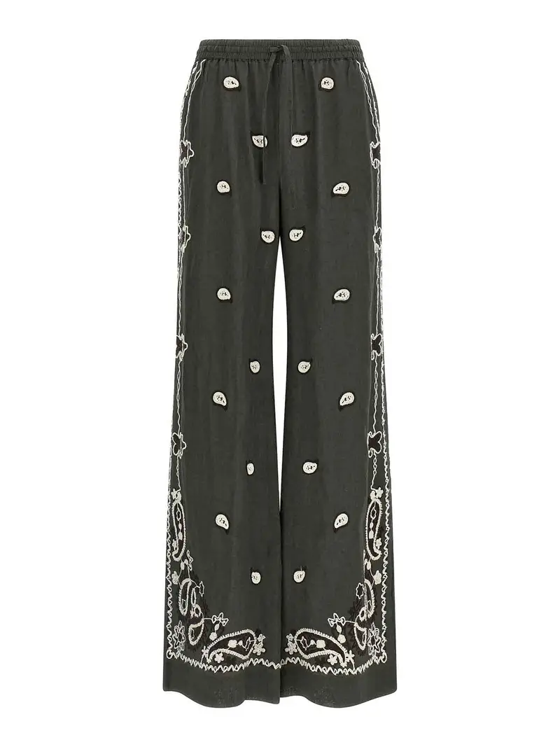 Pantaloni Beach26 Verde