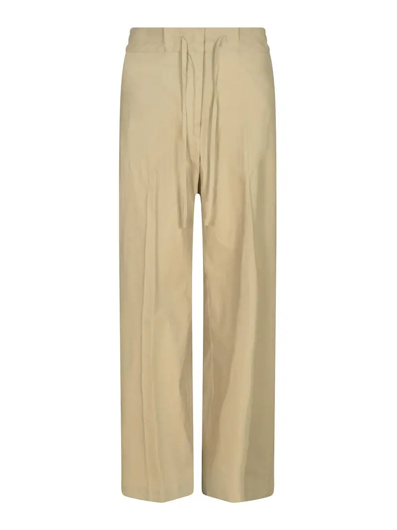 . Pantaloni Beige