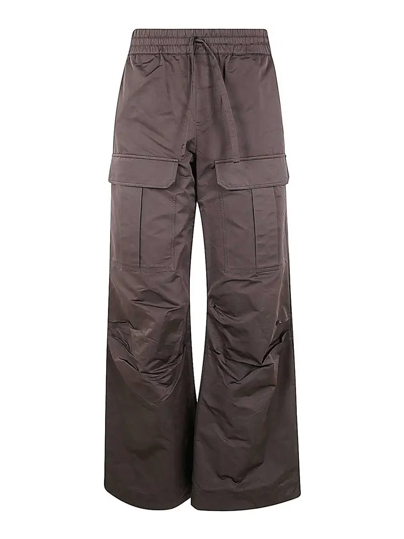 P.A.R.O.S.H Pantaloni cargo Grigio 3293743