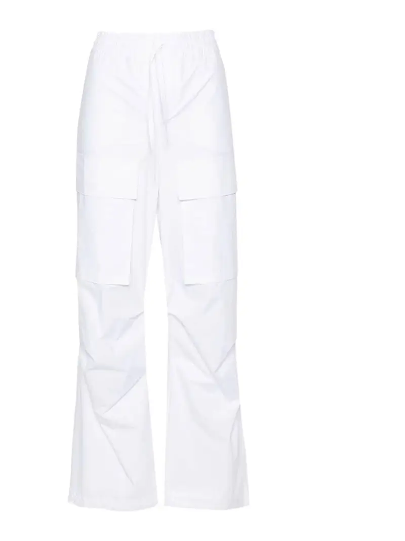 P.A.R.O.S.H Pantaloni cargo Bianco 3260447