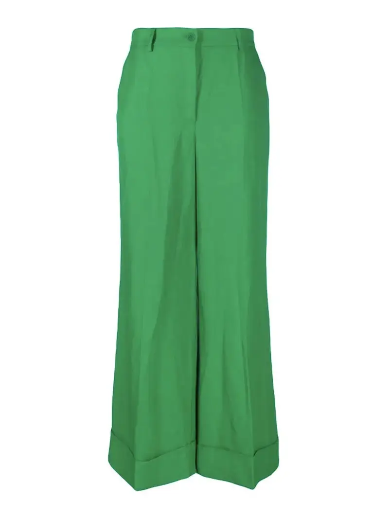 . Pantaloni casual Verde
