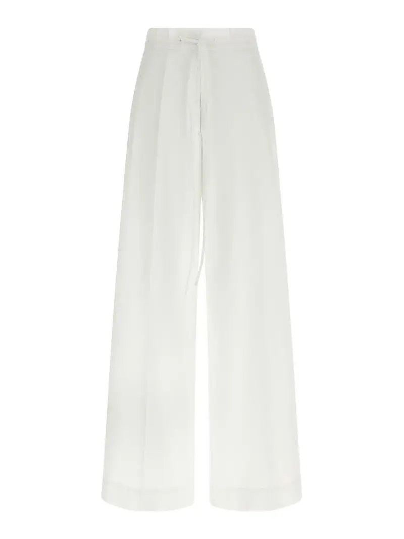 Pantaloni di Cannes Bianco