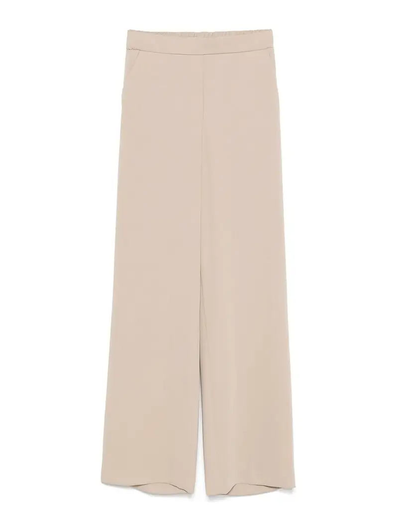 Pantaloni in Cady Beige
