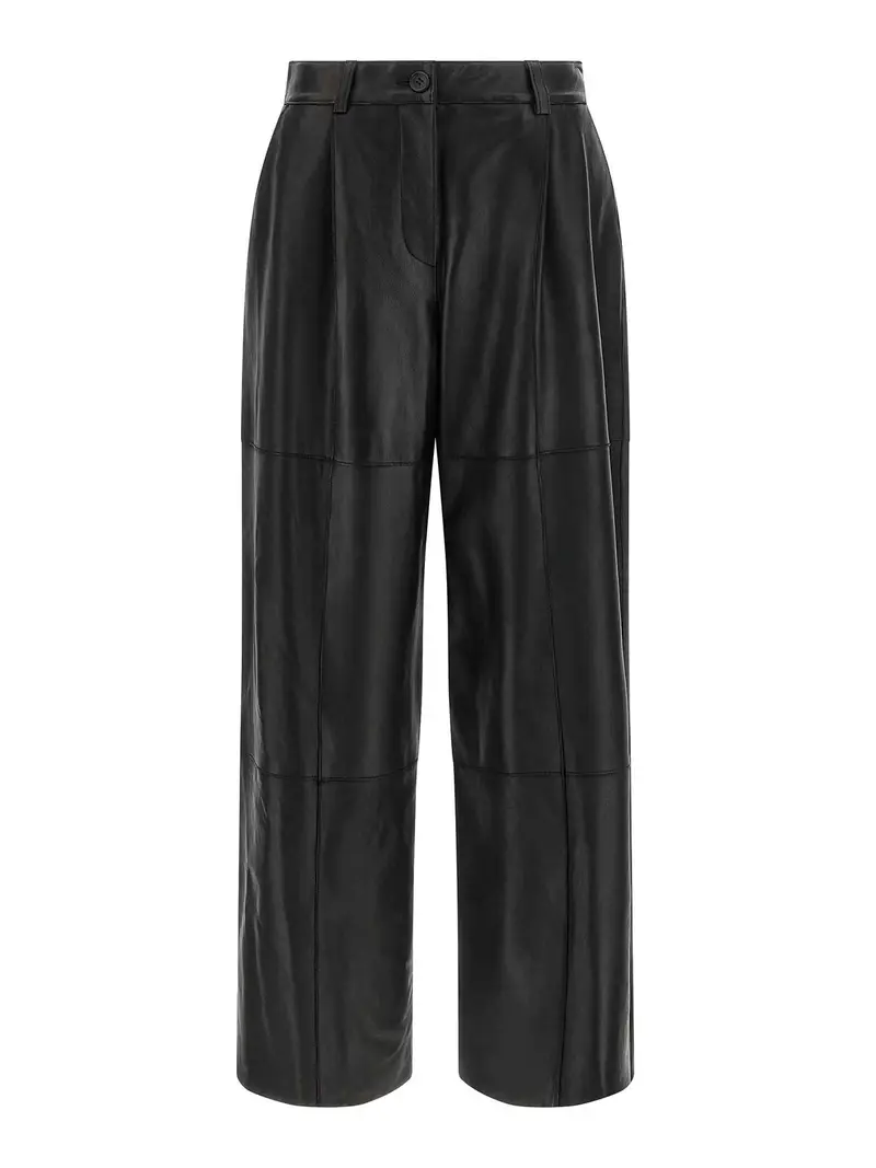 . Pantaloni Maciock25W Marrone