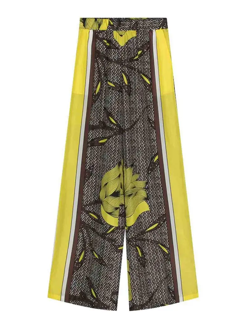 . Pantaloni Multicolore