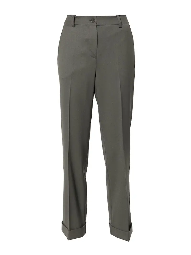 . Pantaloni sartoriali in misto lana vergine Grigio