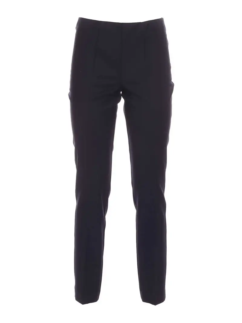 . Pantaloni slim blu