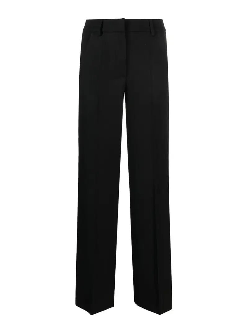 . Pantaloni smoking sartoriali di Liliuxy Nero