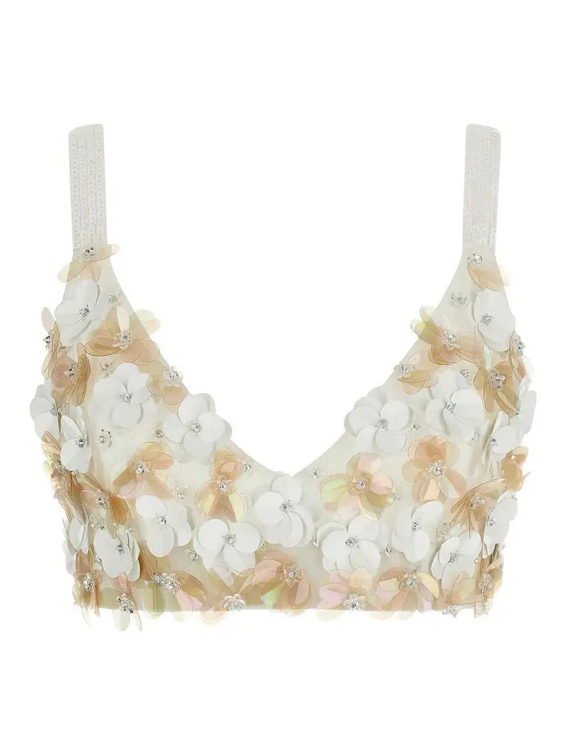 P.A.R.O.S.H Top Bianco 4353905