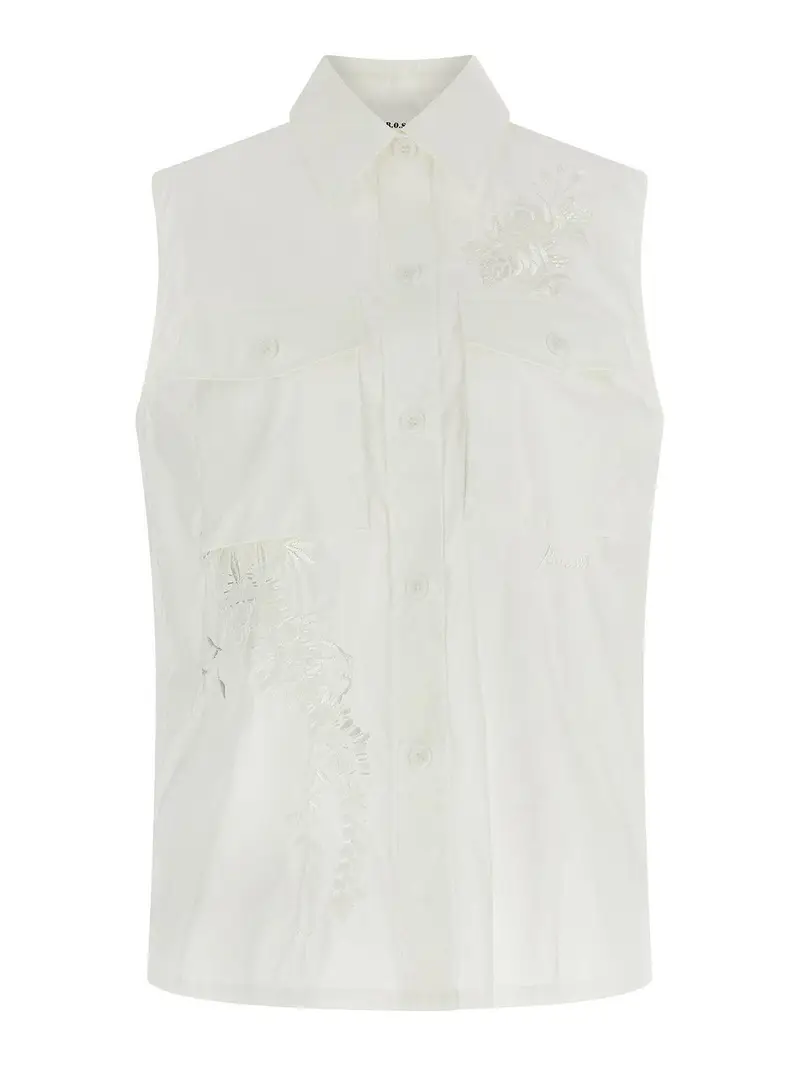 P.A.R.O.S.H T-shirt Bianco 4353907