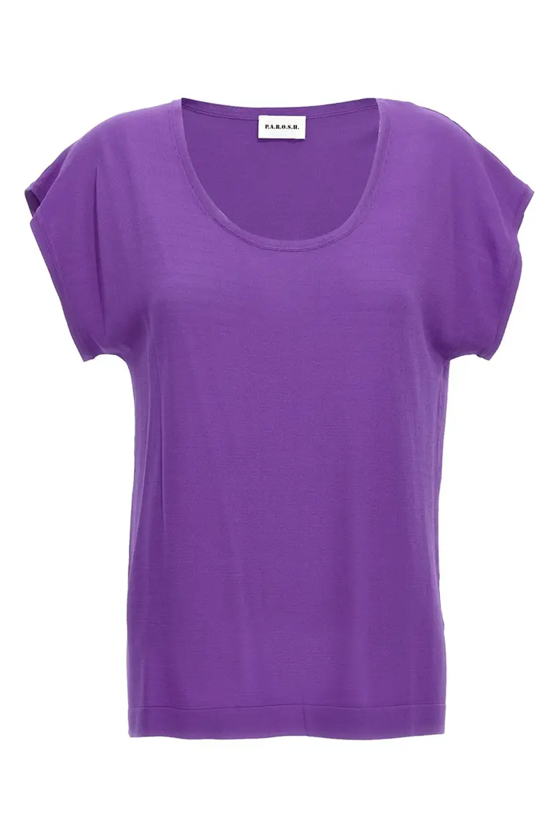 T-Shirt Roux Viola
