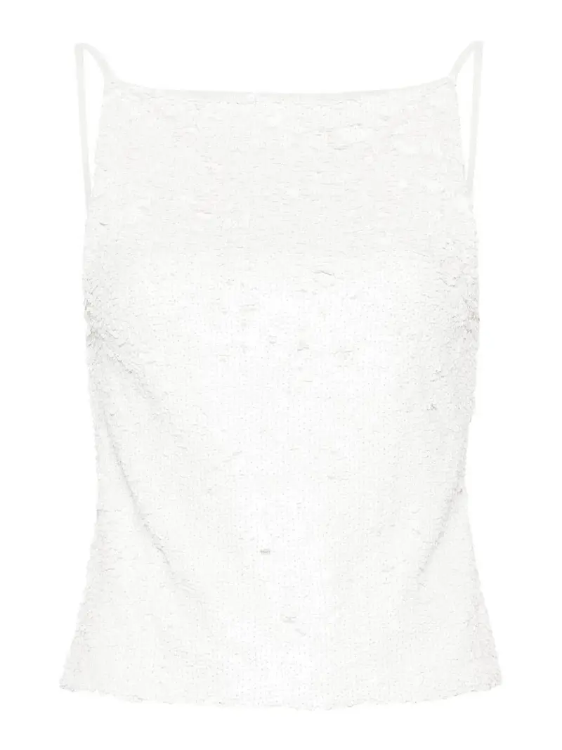 P.A.R.O.S.H Top Bianco 3261053