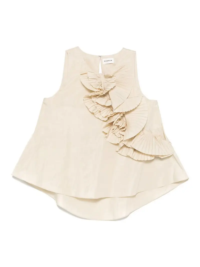 P.A.R.O.S.H Top Beige 3853316
