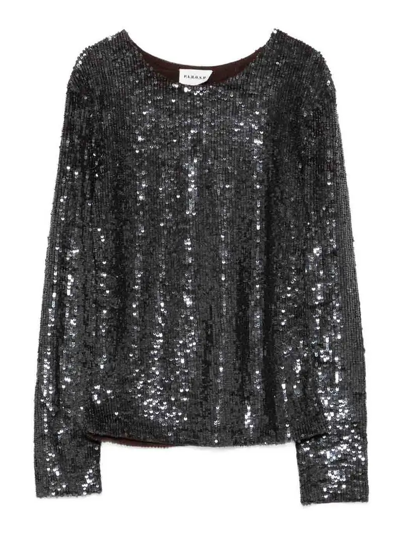 P.A.R.O.S.H Top Marrone 4013038