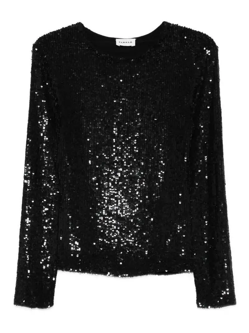 P.A.R.O.S.H Top Nero 4013446