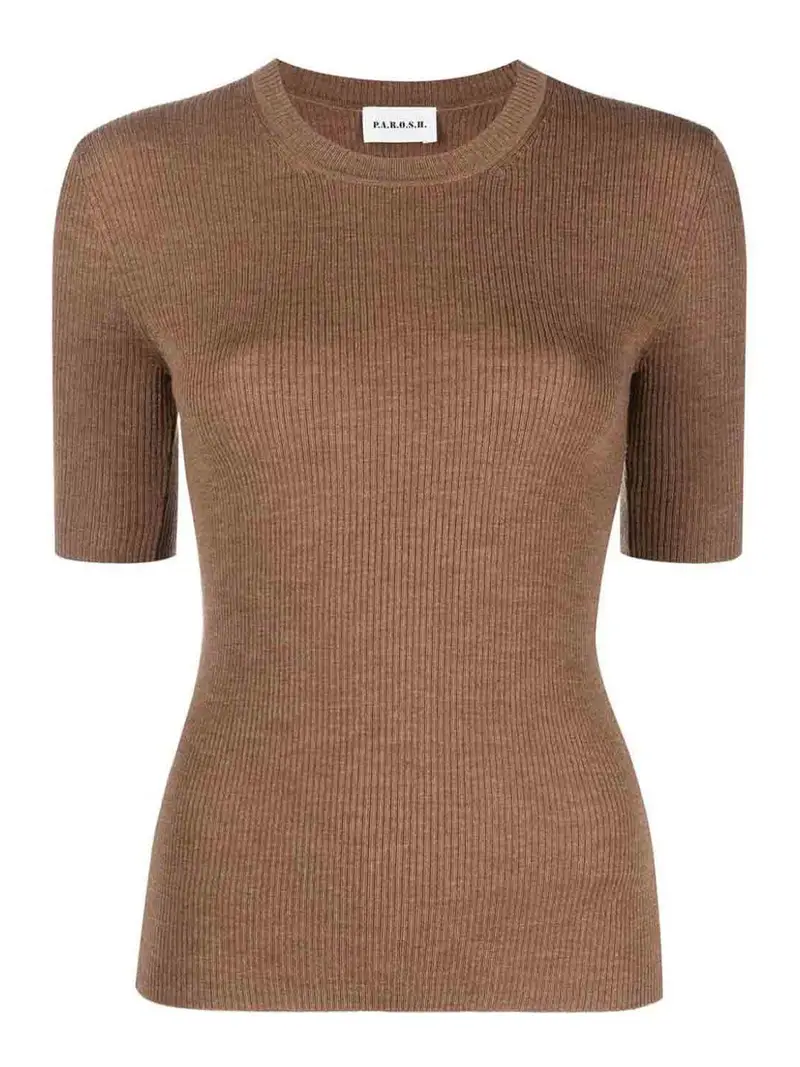 P.A.R.O.S.H Top Marrone 3304690