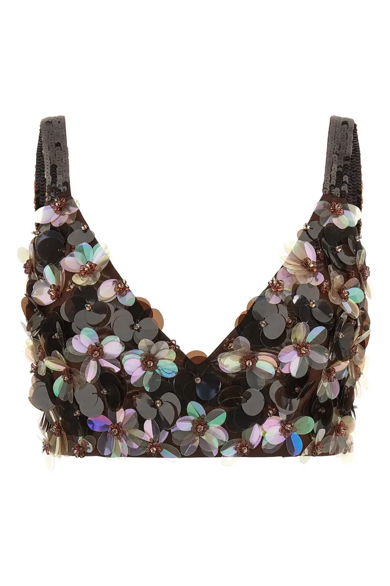 P.A.R.O.S.H Top Marrone 4226454