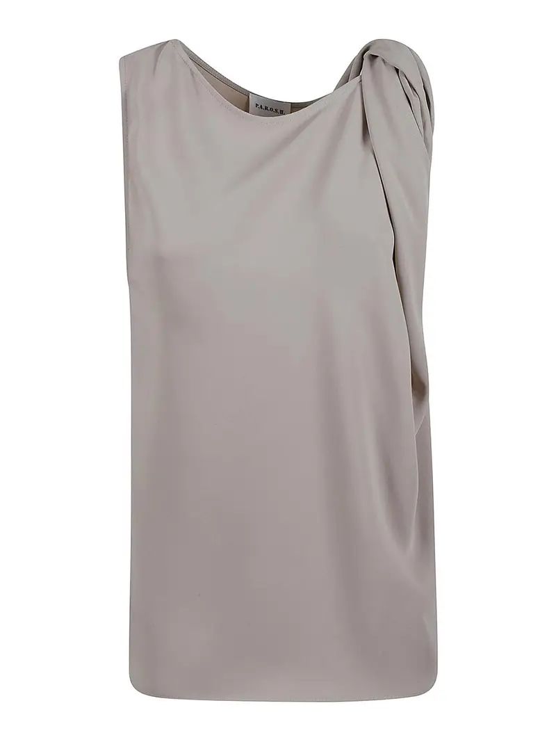 P.A.R.O.S.H Top Beige 3258395