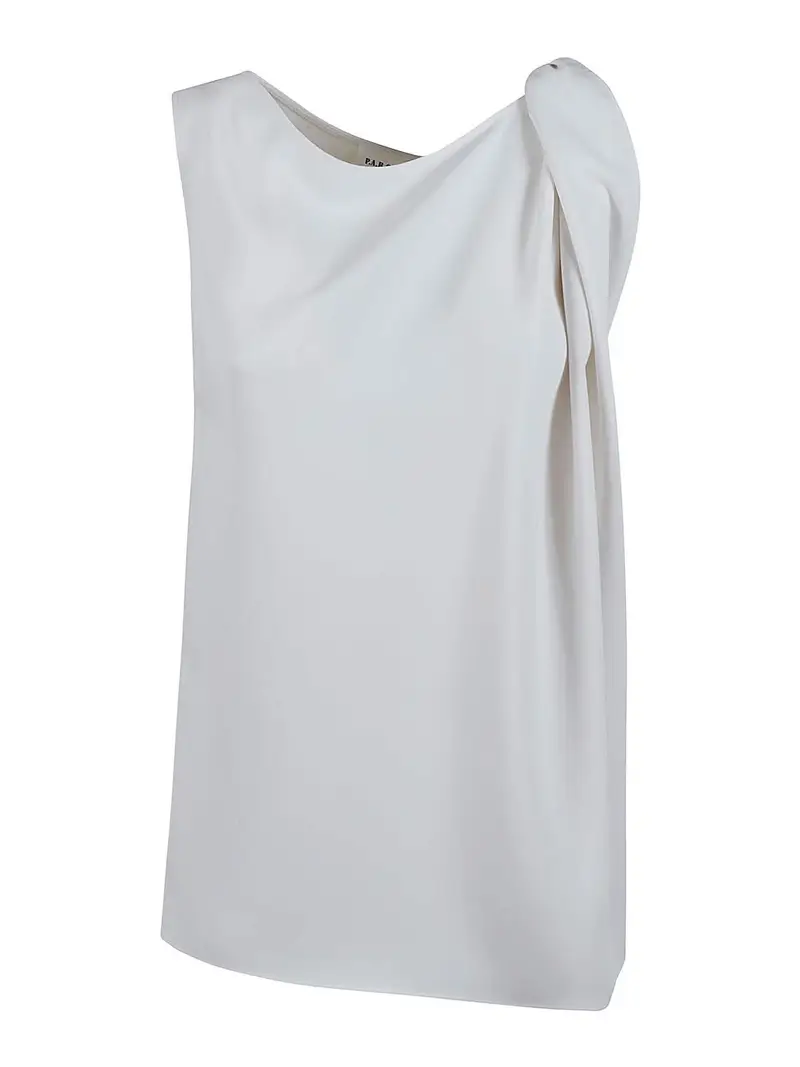 P.A.R.O.S.H Top Bianco 3266278