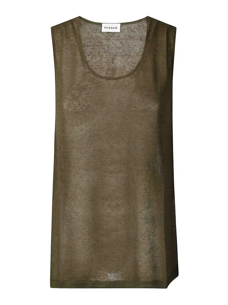 P.A.R.O.S.H Top Verde 3875610