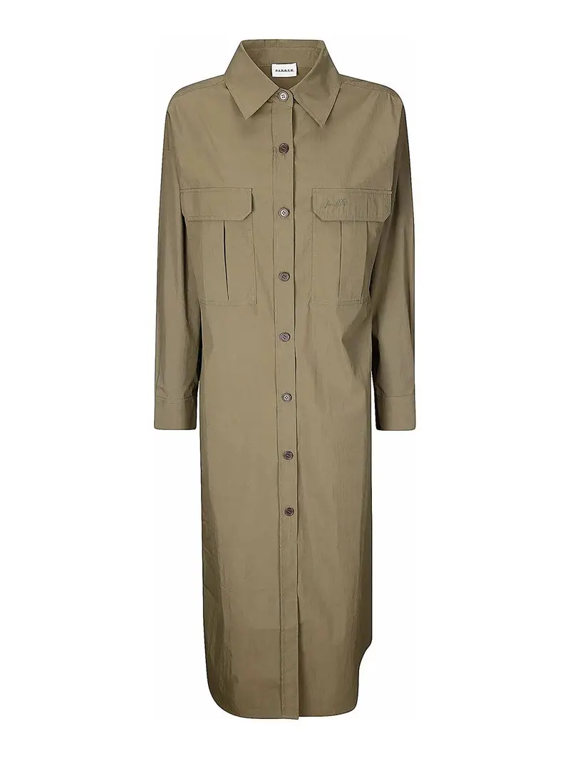 Vestito lungo Verde Scuro