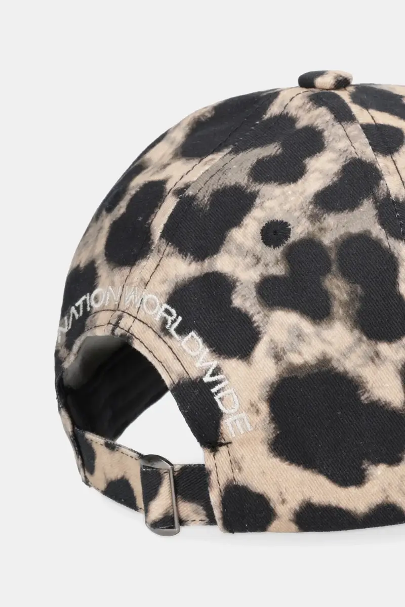 berretto da baseball in cotone Heads Up Marrone miniatura 3