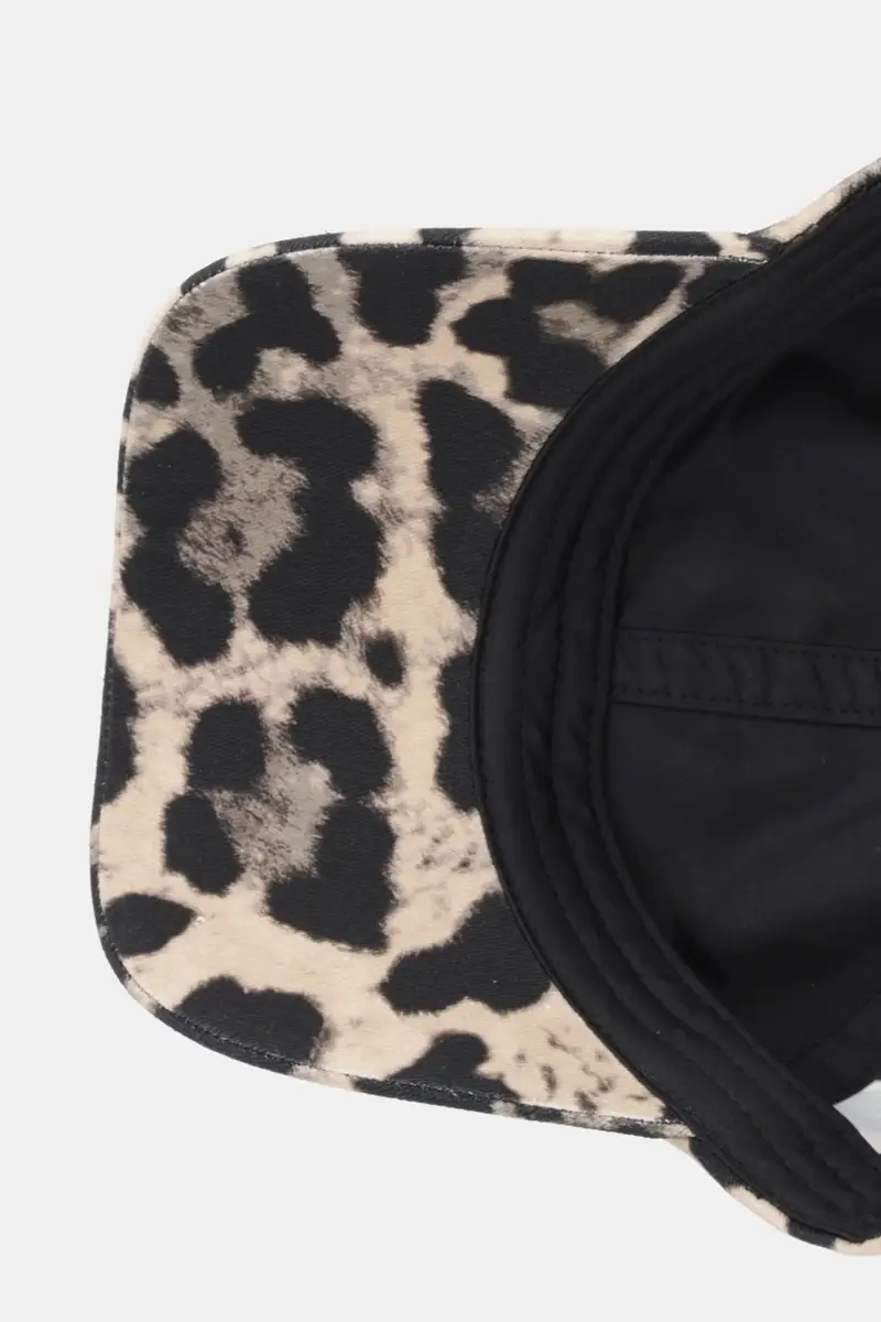 berretto da baseball in cotone Heads Up Marrone miniatura 4