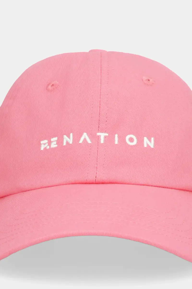 berretto da baseball in cotone Shift Cap Rosa miniatura 2