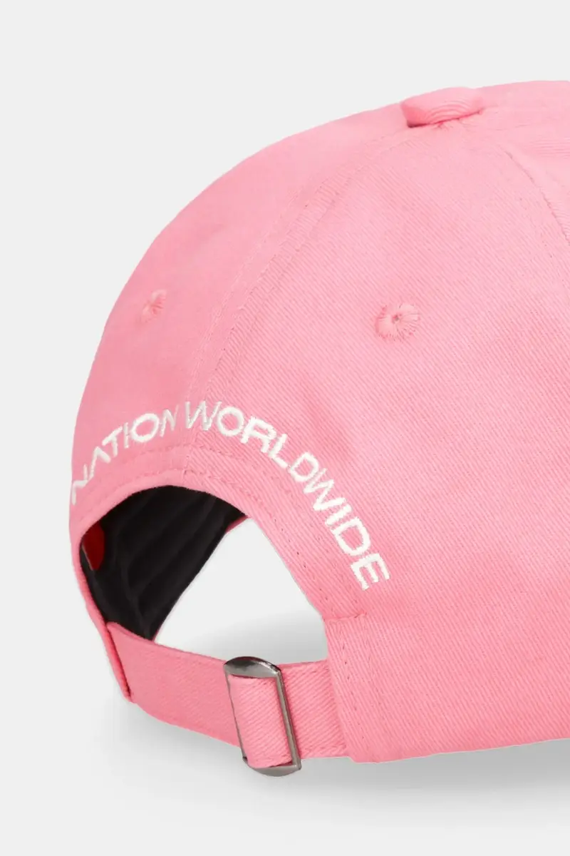 berretto da baseball in cotone Shift Cap Rosa miniatura 3