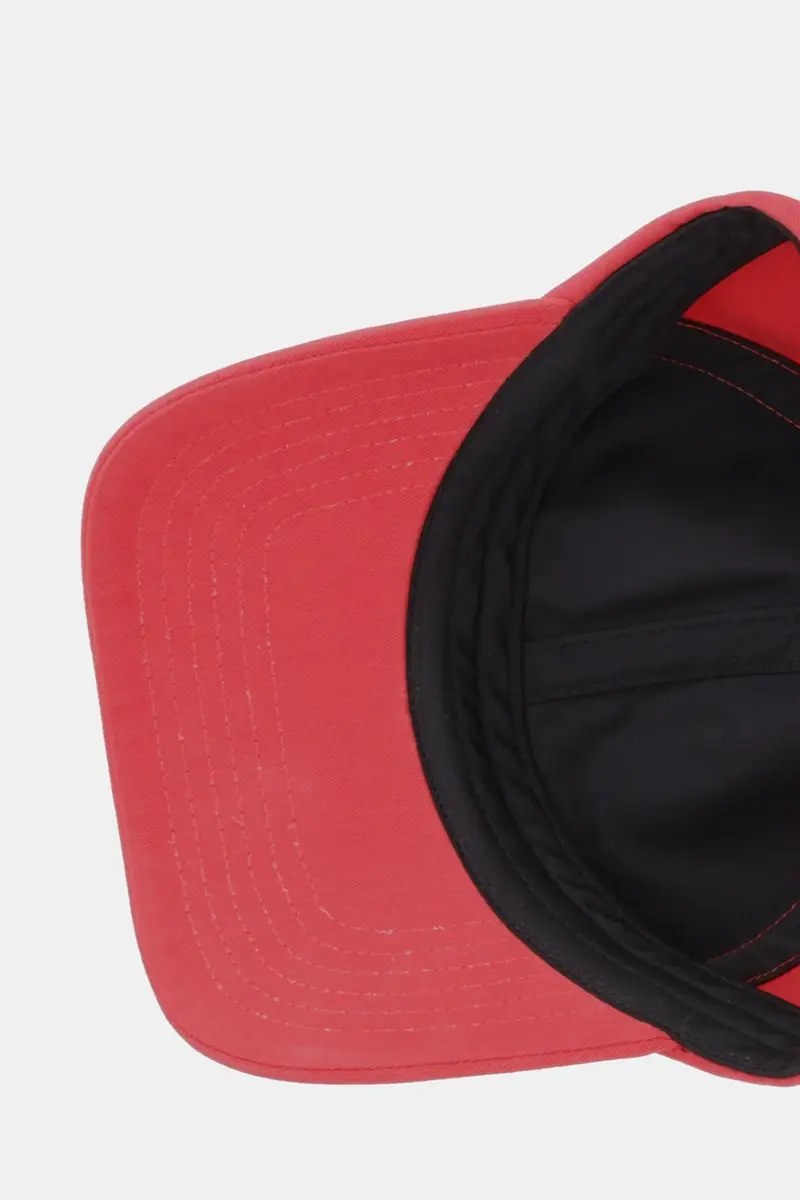 berretto da baseball in cotone Shift Cap Rosso miniatura 4