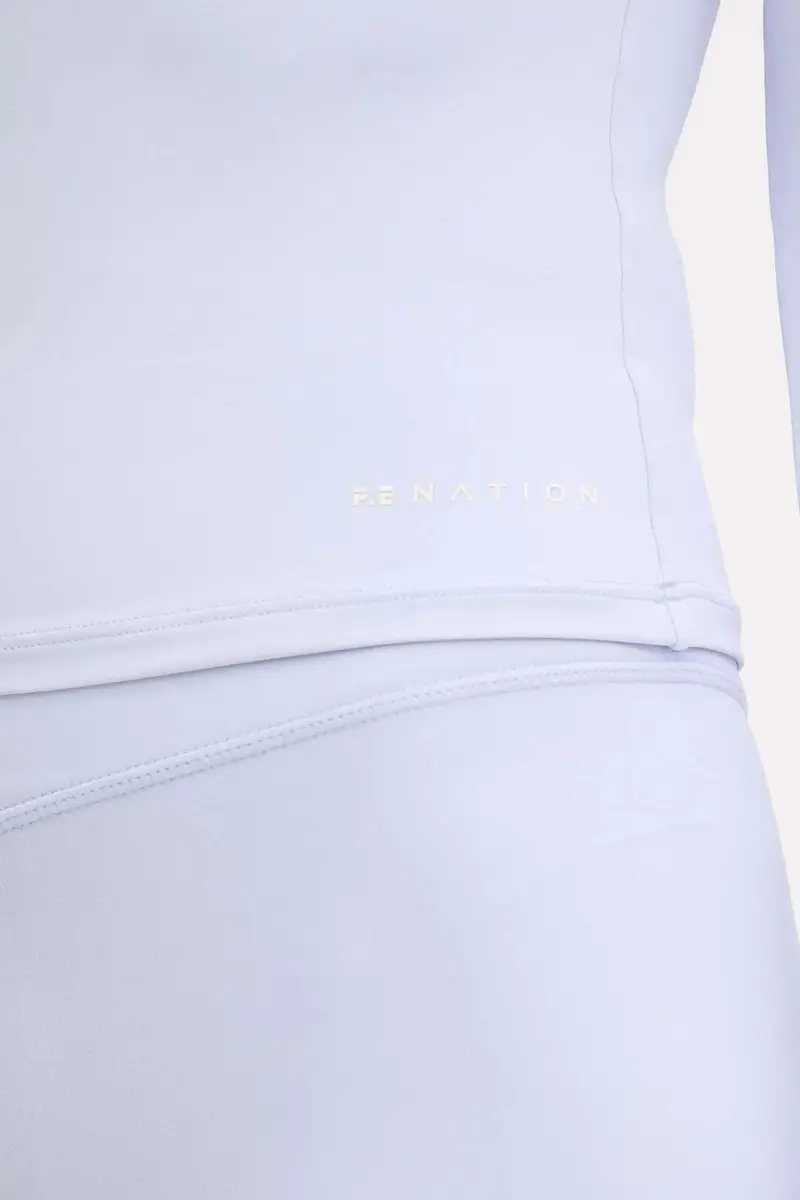 camicia a maniche lunghe Aura colore blu 253L136 miniatura 5