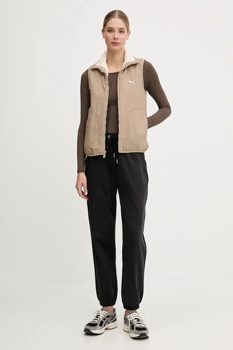 camicia a maniche lunghe Aura colore marrone 253L136 miniatura 2