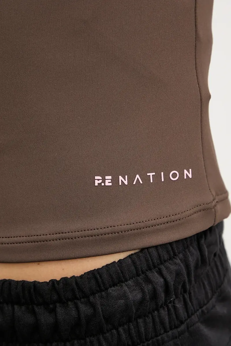 camicia a maniche lunghe Aura colore marrone 253L136 miniatura 5