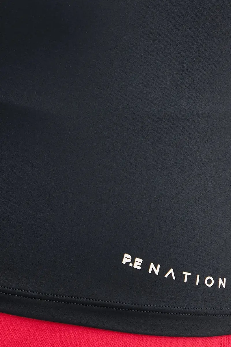 camicia a maniche lunghe Foundation LS donna colore grigio 243L265 Nero miniatura 5