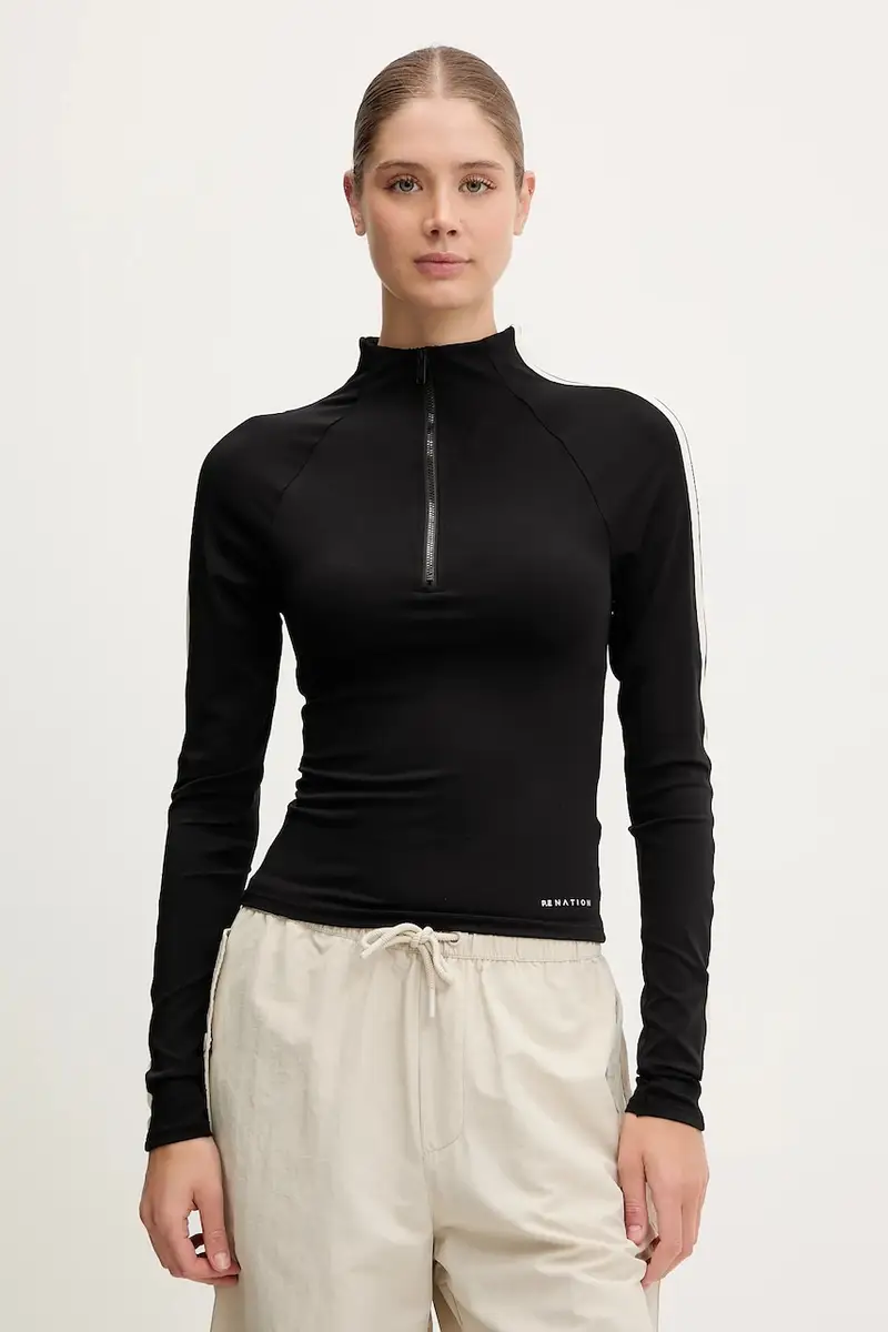 camicia a maniche lunghe Nightfall colore nero 252L154