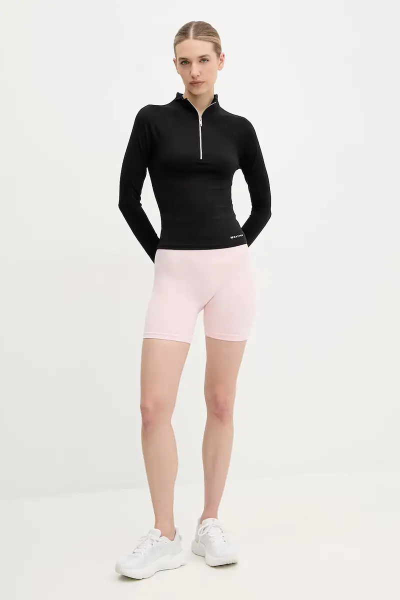 camicia a maniche lunghe Routine donna colore nero 251L160 miniatura 2