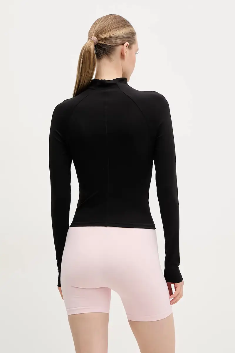 camicia a maniche lunghe Routine donna colore nero 251L160 miniatura 3