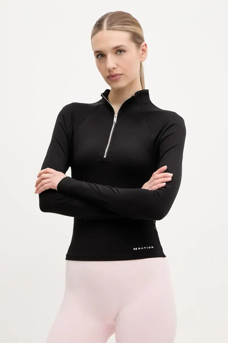 camicia a maniche lunghe Routine donna colore nero 251L160