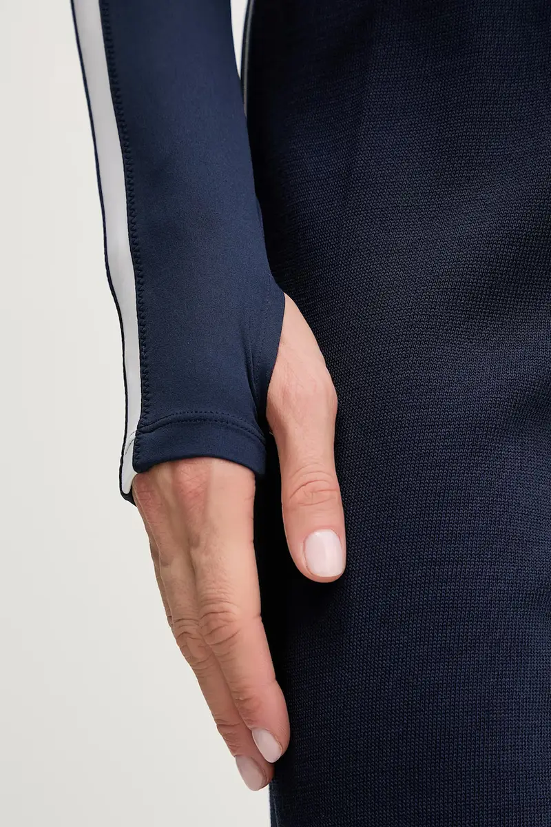 felpa Highgate donna colore blu navy 252J133 miniatura 5