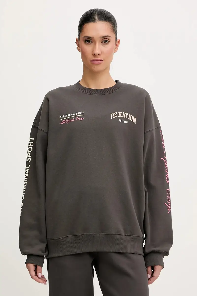 felpa Smoke Grigio miniatura 3