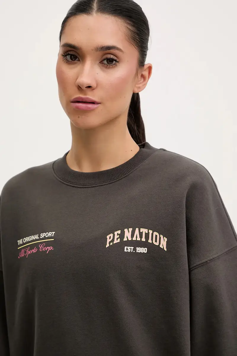 felpa Smoke Grigio miniatura 4