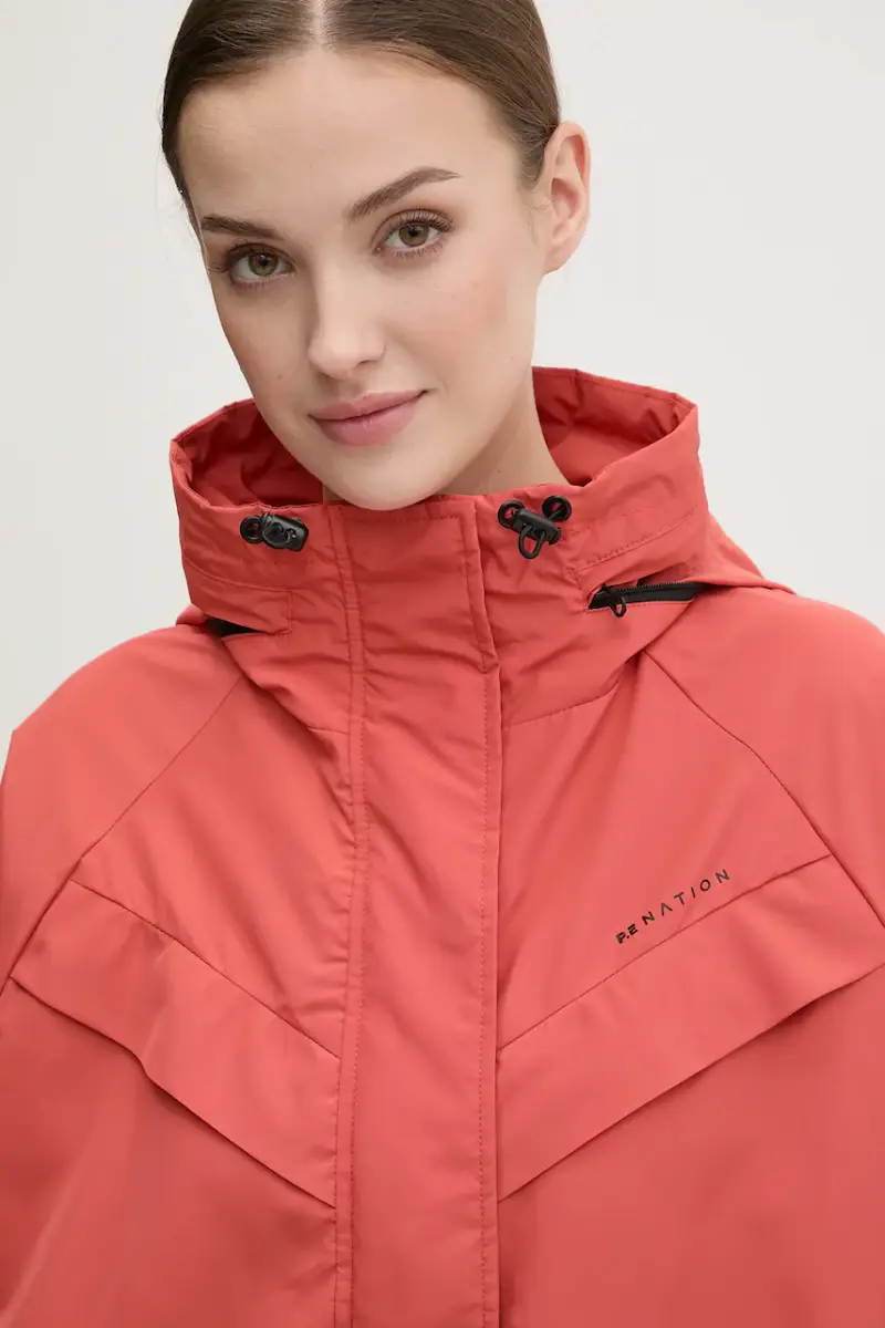 giacca Shelter donna colore arancione 243J334 miniatura 4