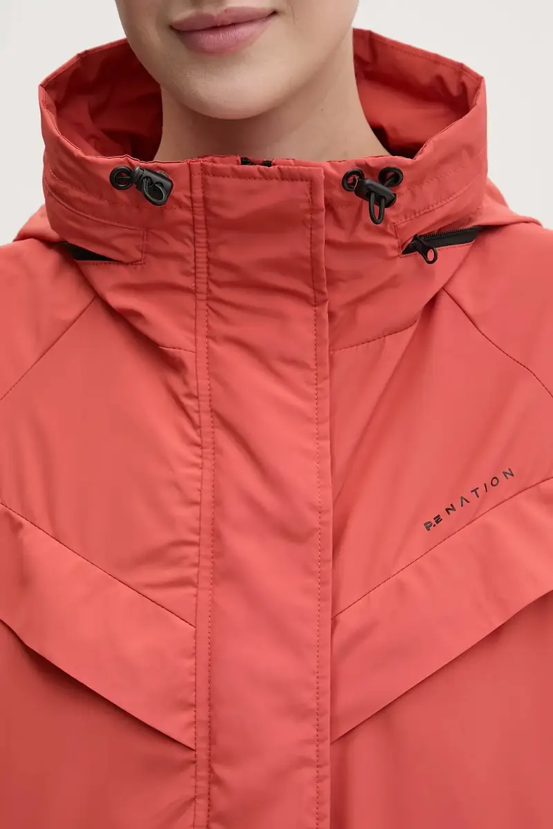 giacca Shelter donna colore arancione 243J334 miniatura 5