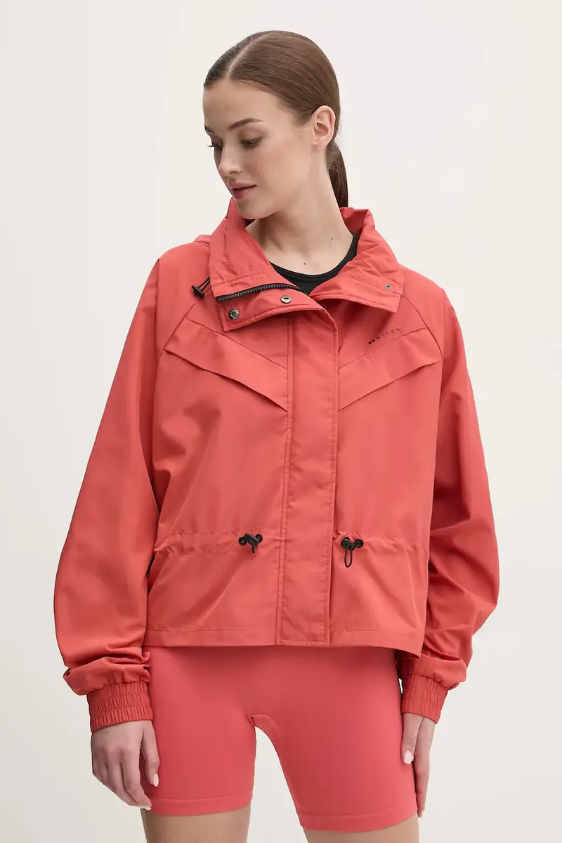 giacca Shelter donna colore arancione 243J334