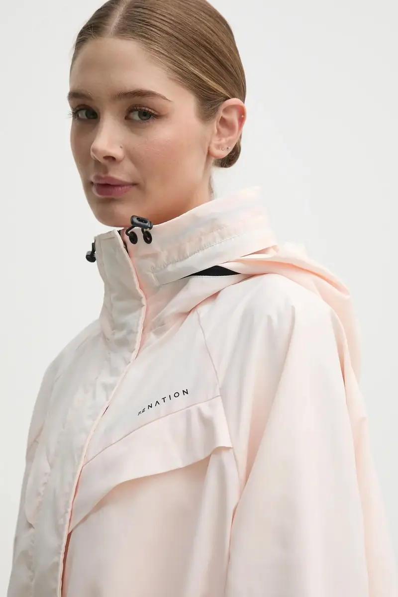 giacca Shelter donna colore rosa 243J334 miniatura 4